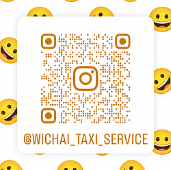 IG เพิ่มเพื่อน WICHAI TAXI SERVICE
