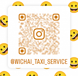 IG เพิ่มเพื่อน WICHAI TAXI SERVICE