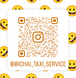 IG เพิ่มเพื่อน WICHAI TAXI SERVICE