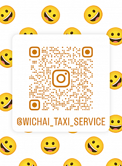 IG เพิ่มเพื่อน WICHAI TAXI SERVICE