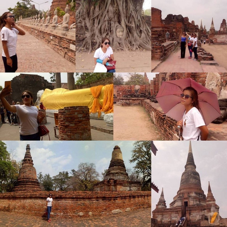 ผลงานที่ผ่านมาเที่ยวอยุธยา