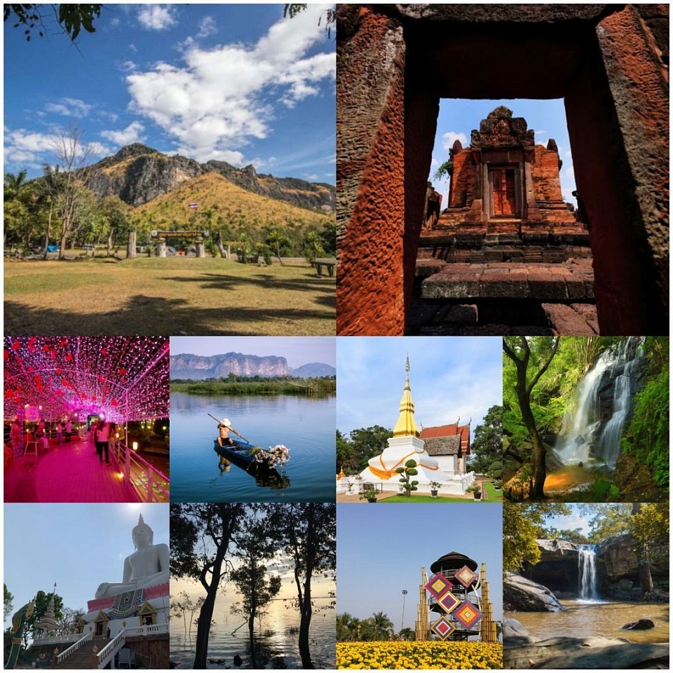 และสถานที่ท่องเที่ยวอื่นๆอีกมากมายเป็นจังหวัดแห่งวัฒนธรรมธรรมชาติสวยงาม