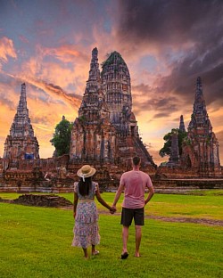 เที่ยวอยุธยา