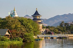 สถานที่ท่องเที่ยวเมืองกาญจนบุรี