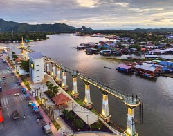 สถานที่ท่องเที่ยวเมืองกาญจนบุรี