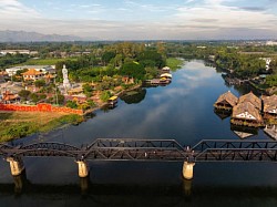 สถานที่ท่องเที่ยวเมืองกาญจนบุรี